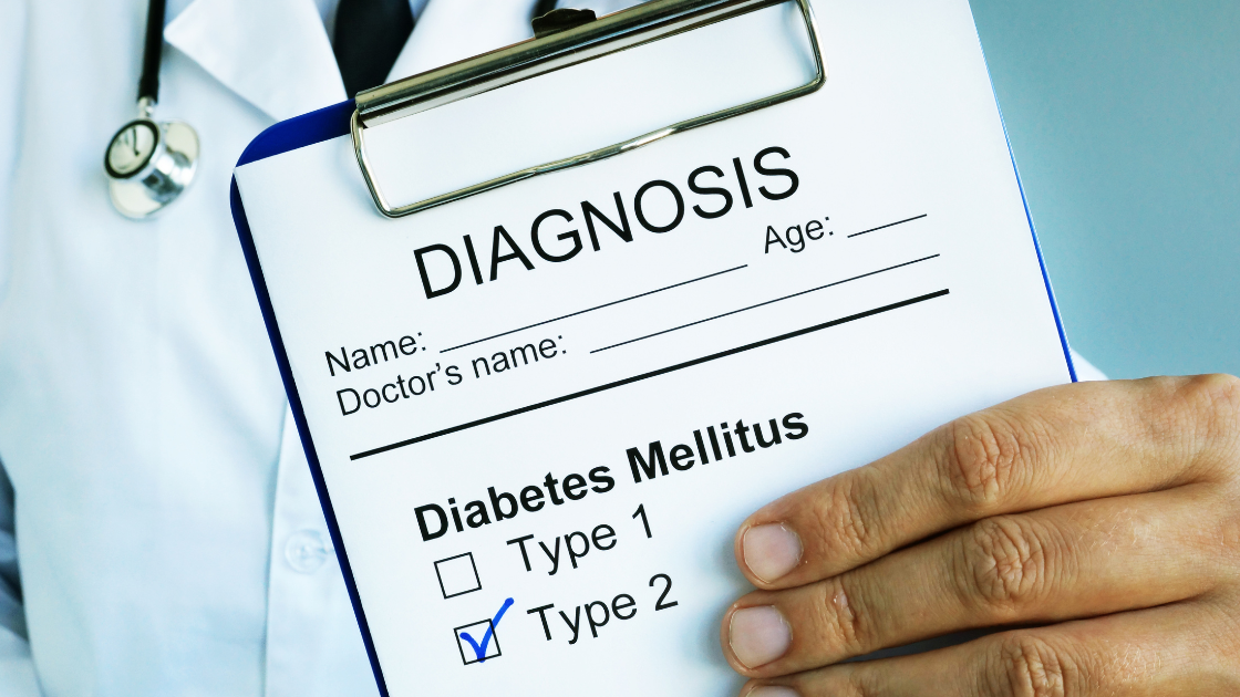 Diabetes report showing health screening results for blood glucose levels in Singapore