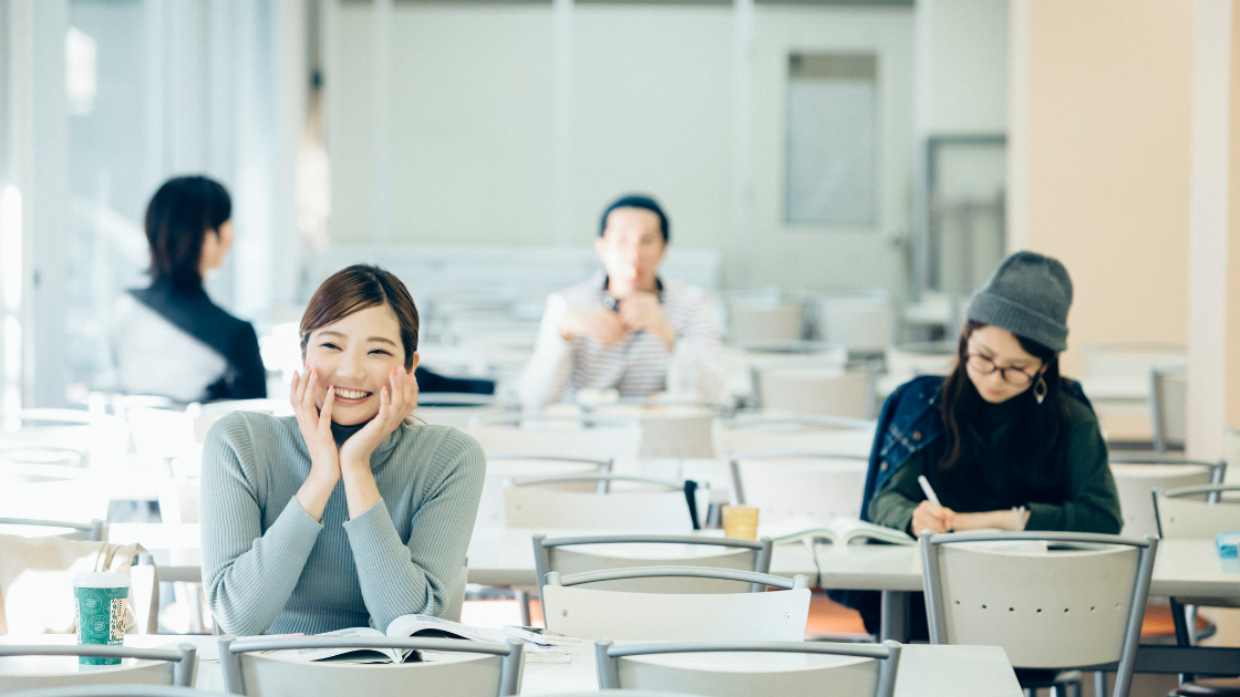Smiling employee at a corporate health screening SG event in Singapore