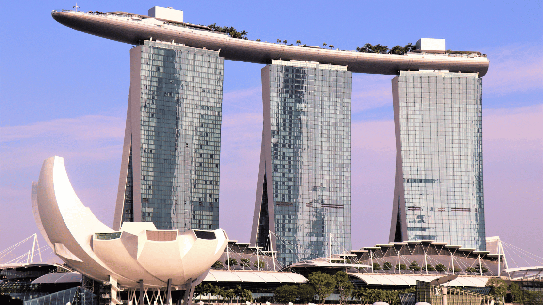 Marina Bay Singapore iconic landmark representing Singapore's fight against top 3 health concerns Singapore health challenges