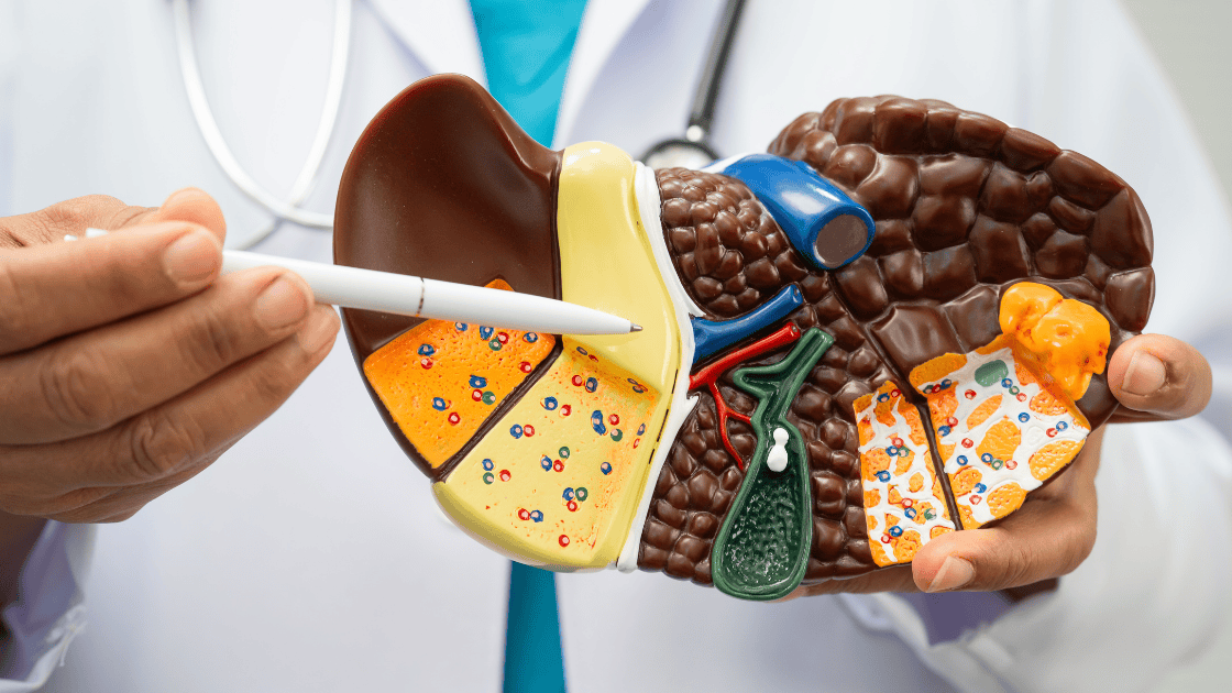 Liver health awareness with 40% Singapore fatty liver prevalence statistics