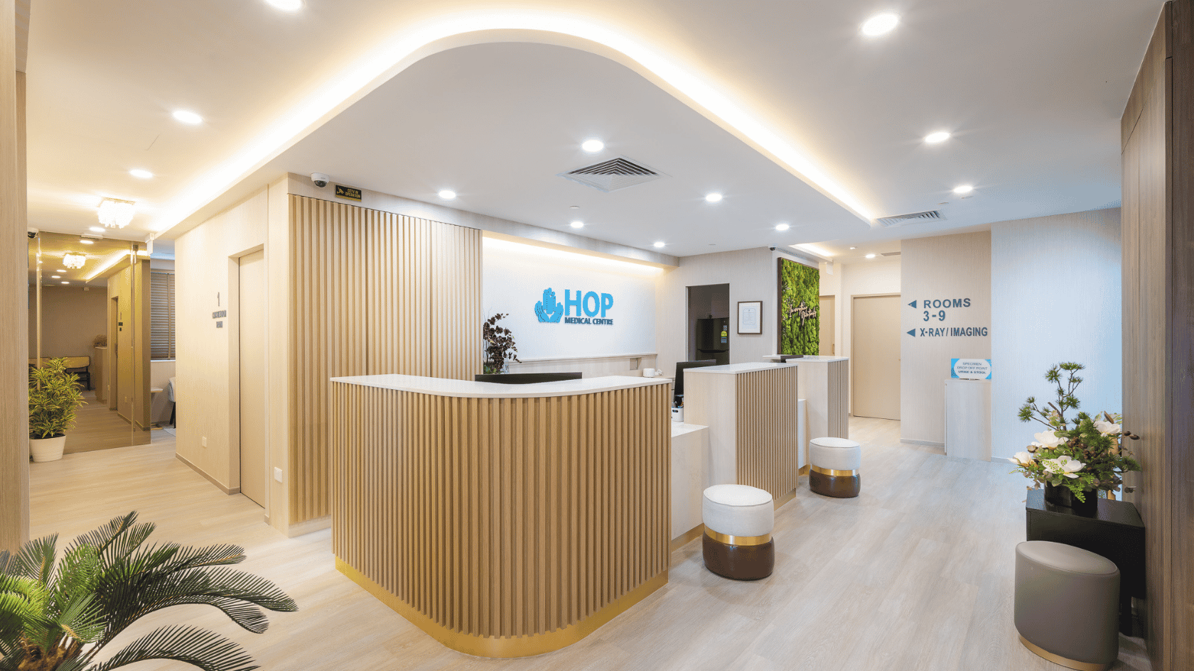 Discreet walk-in STD testing consultation at HOP Medical Centre Singapore