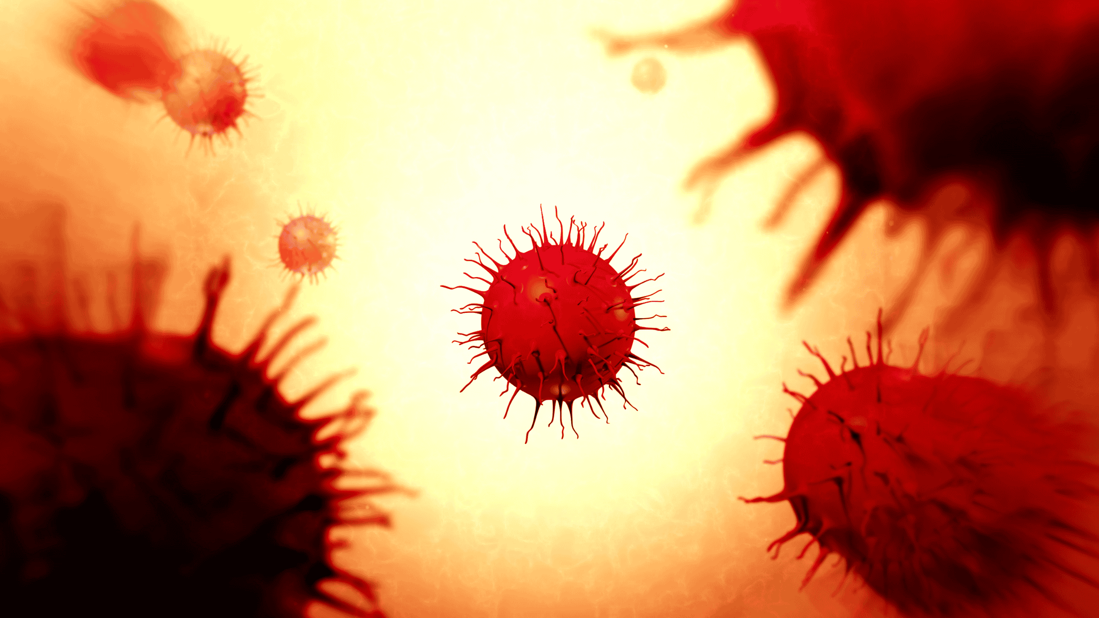 Microscopic illustration of Gonorrhoea bacteria cells, representing antibiotic resistance awareness at HOP Medical Centre Singapore